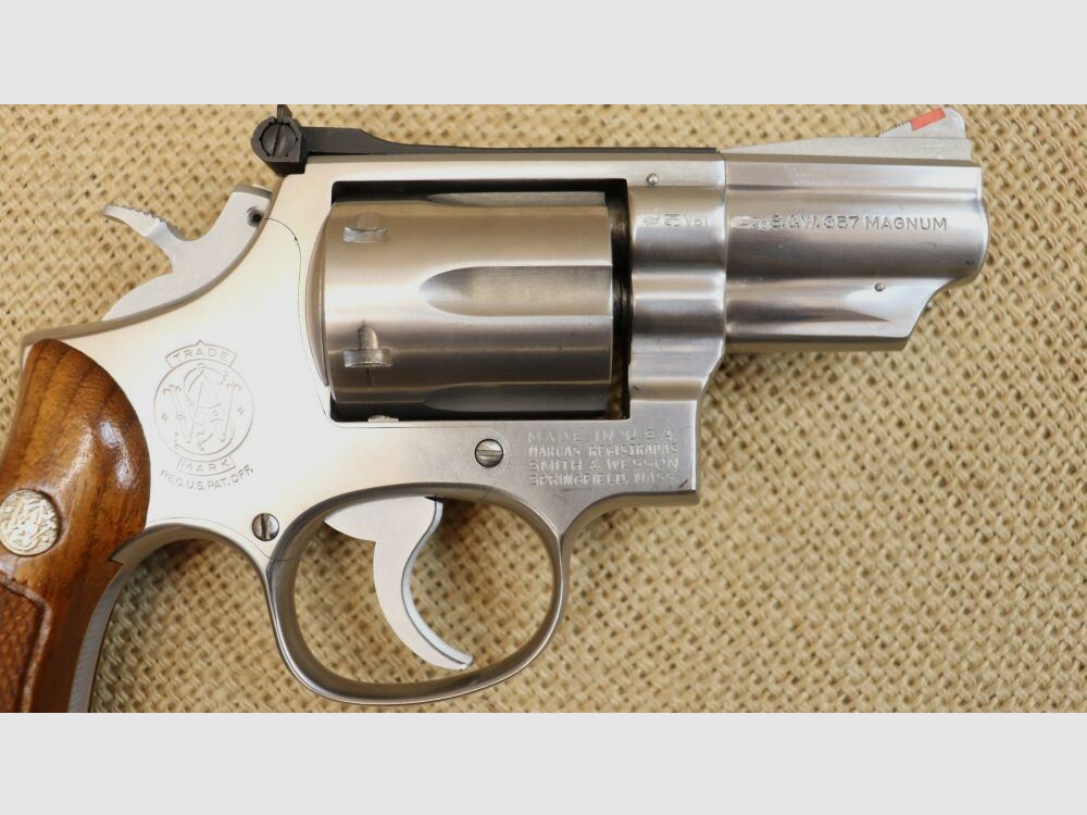 Smith & Wesson 66-1 .357Mag