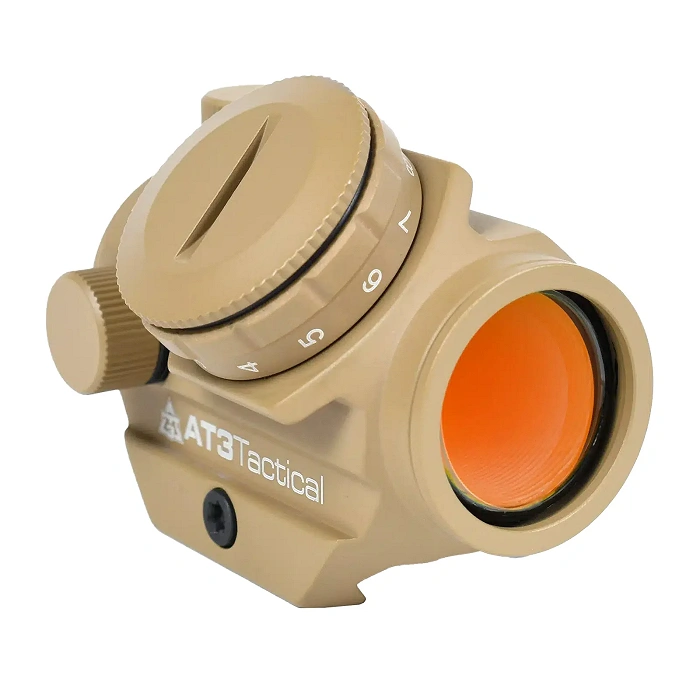 Kolimator AT3 Tactical RD50 2 MOA niski montaż FDE flat dark earth (RD-50-0-FDE), zdjęcie 5 z 8