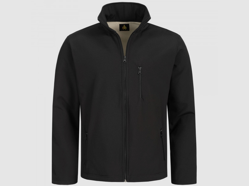 BRUNNIROK CHAQUETA DE PROTECCIÓN OLDENBURG - NEGRO
