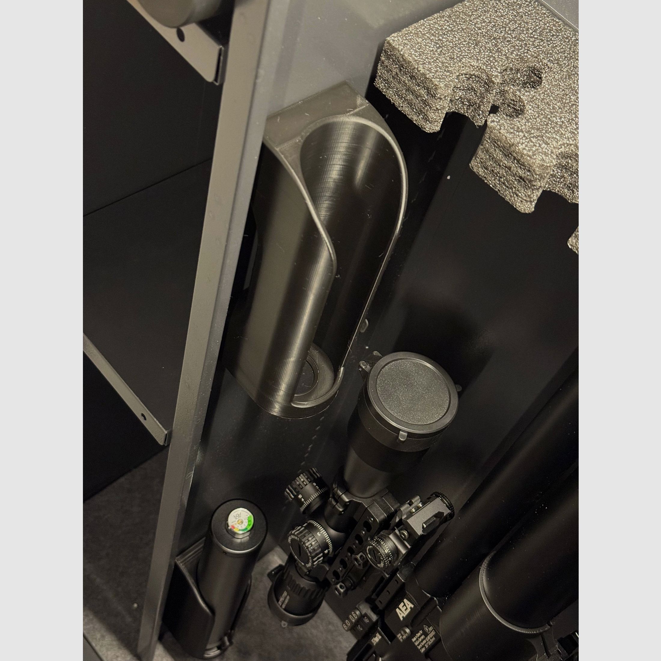 Filamelt Magnethalter für AEA HP Max Ersatztank – bis Ø56 mm / Drucklufttank