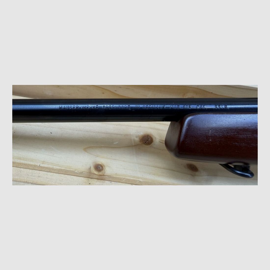 Mauser Werk A.G. Oberndorf am Neckar Mod. 105, półautomatyczna karabina w .22l.r. .22lr