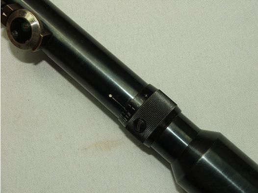 Telescopio sueco Ajack 4x90 1941/B K98 Mauser