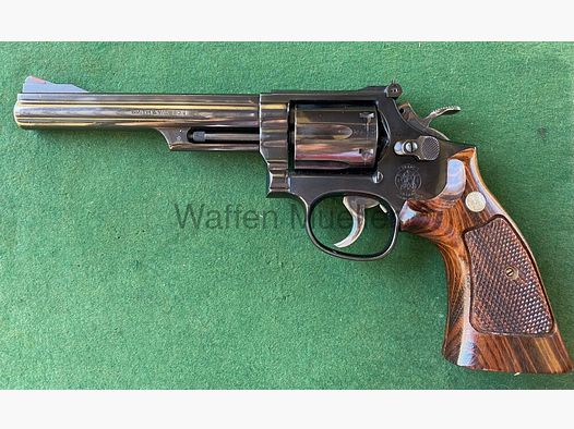 Smith & Wesson	 Mod. 19-5, 6" Lauf