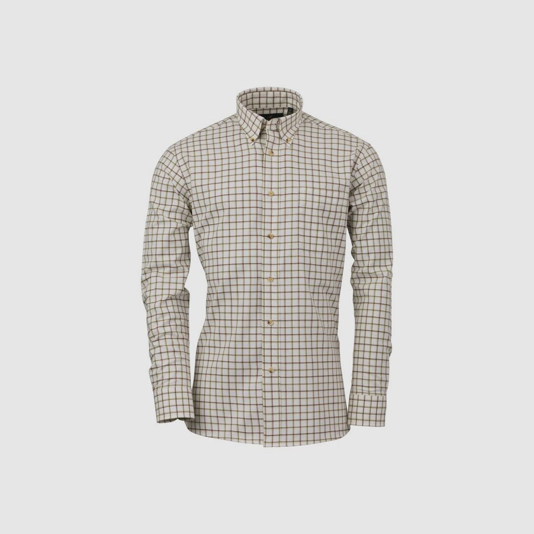 Laksen Herren Hemd Tom Organic Baumwolle