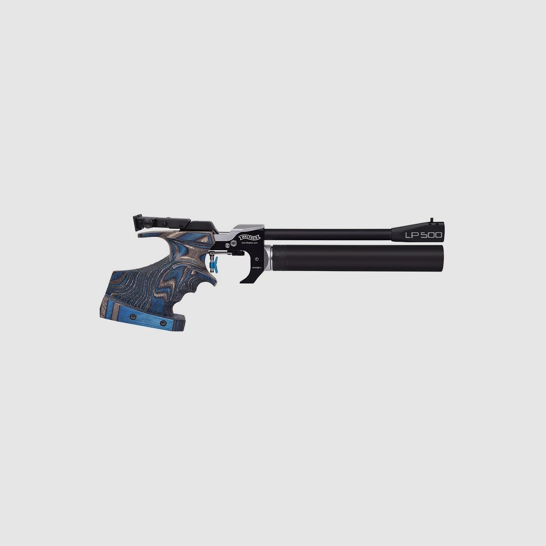 Carl-Walther LP500 Blue Angel Griff Gr. M rechts Luftpistole Match