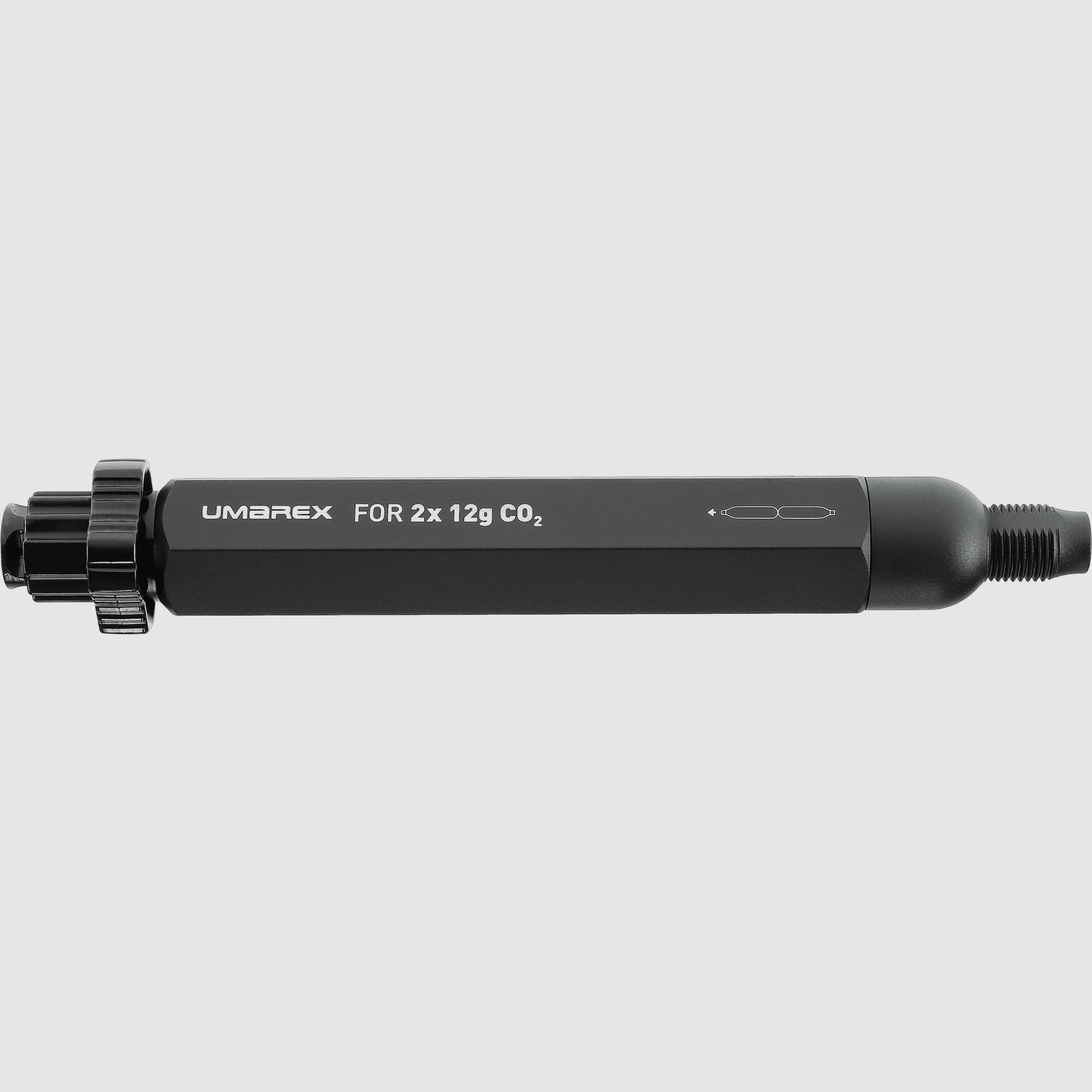 T4E 2x 12 g CO₂-Adapter
