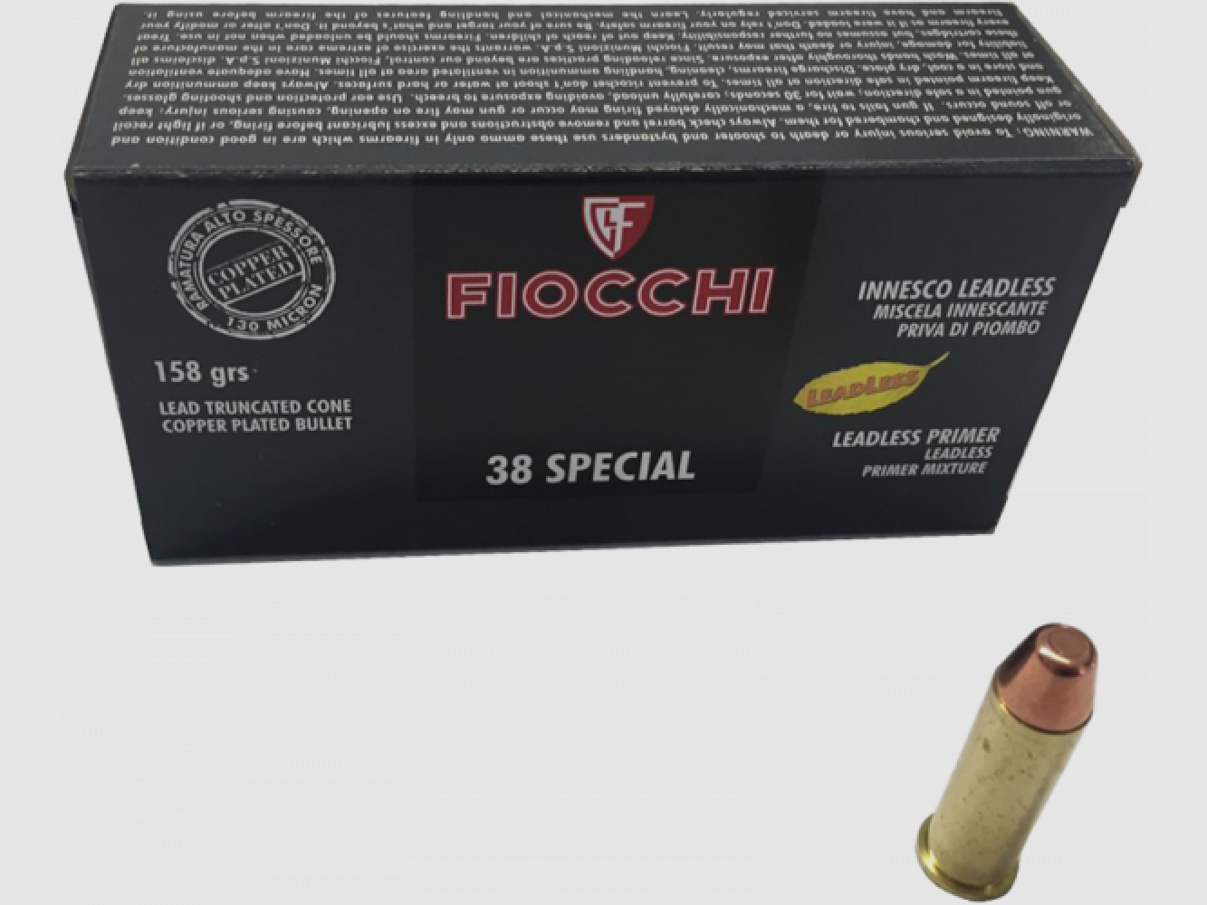 .357 Mag Top Target TCCP 10,23g / 158grs