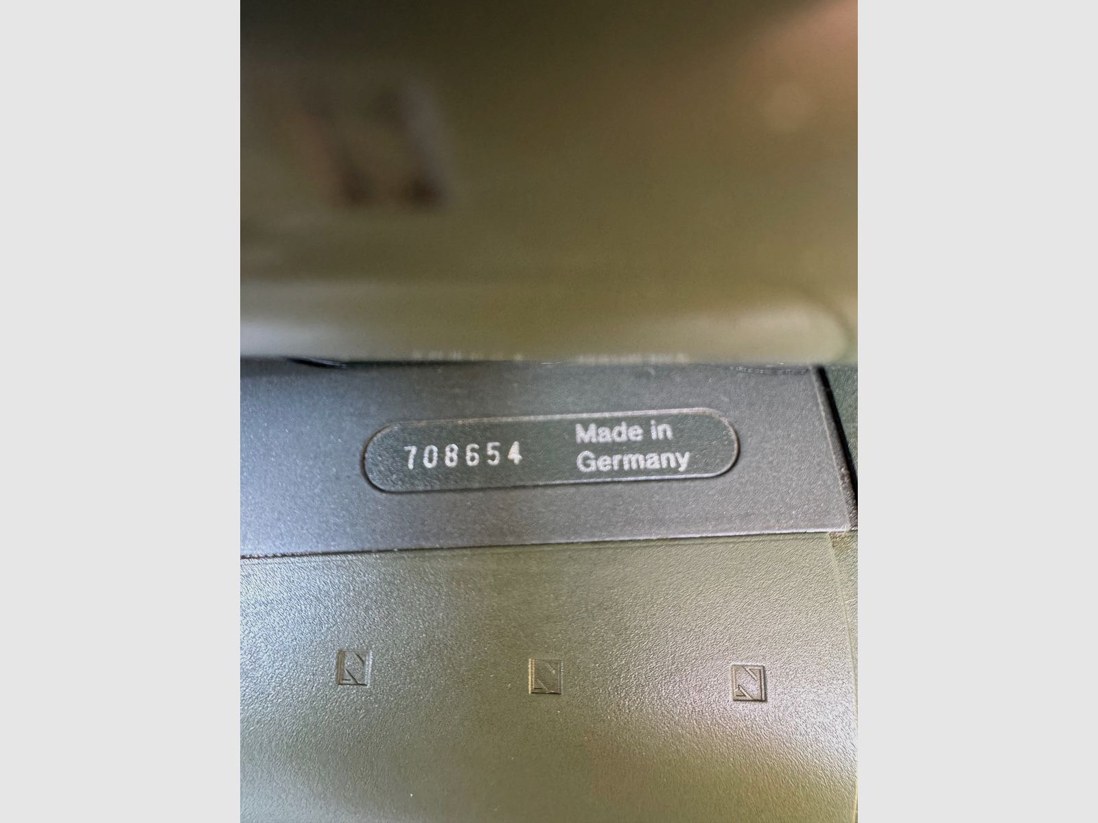 Zeiss 7x45 B TP – Militär-/Jagdfernglas, Made in Germany