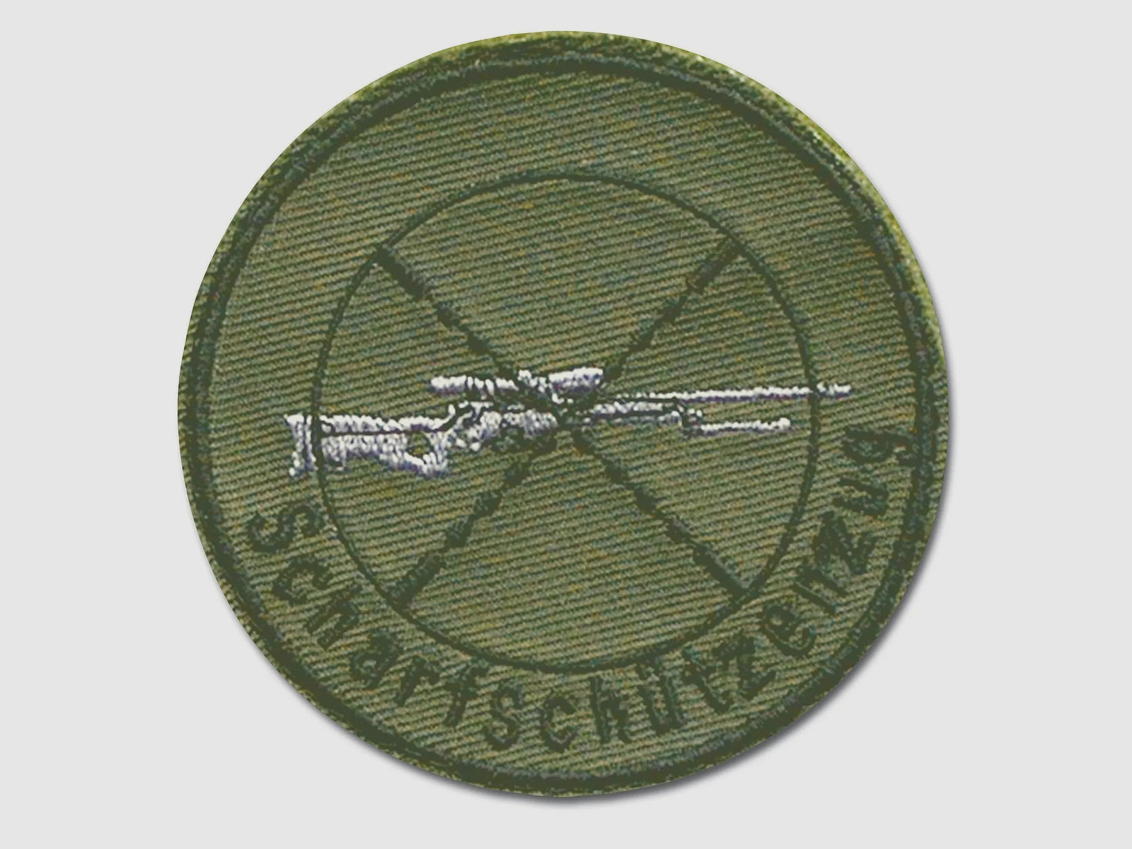 Fritzsch Abzeichen Scharfschützenzug