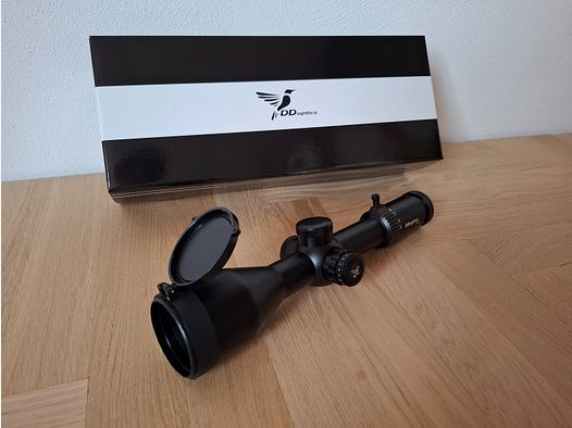 DDoptics Nighteagle V8 2,5-20x56 NFX – NIEUW & ONGEBRUIKT (aankoop 07/2024 + factuur)
