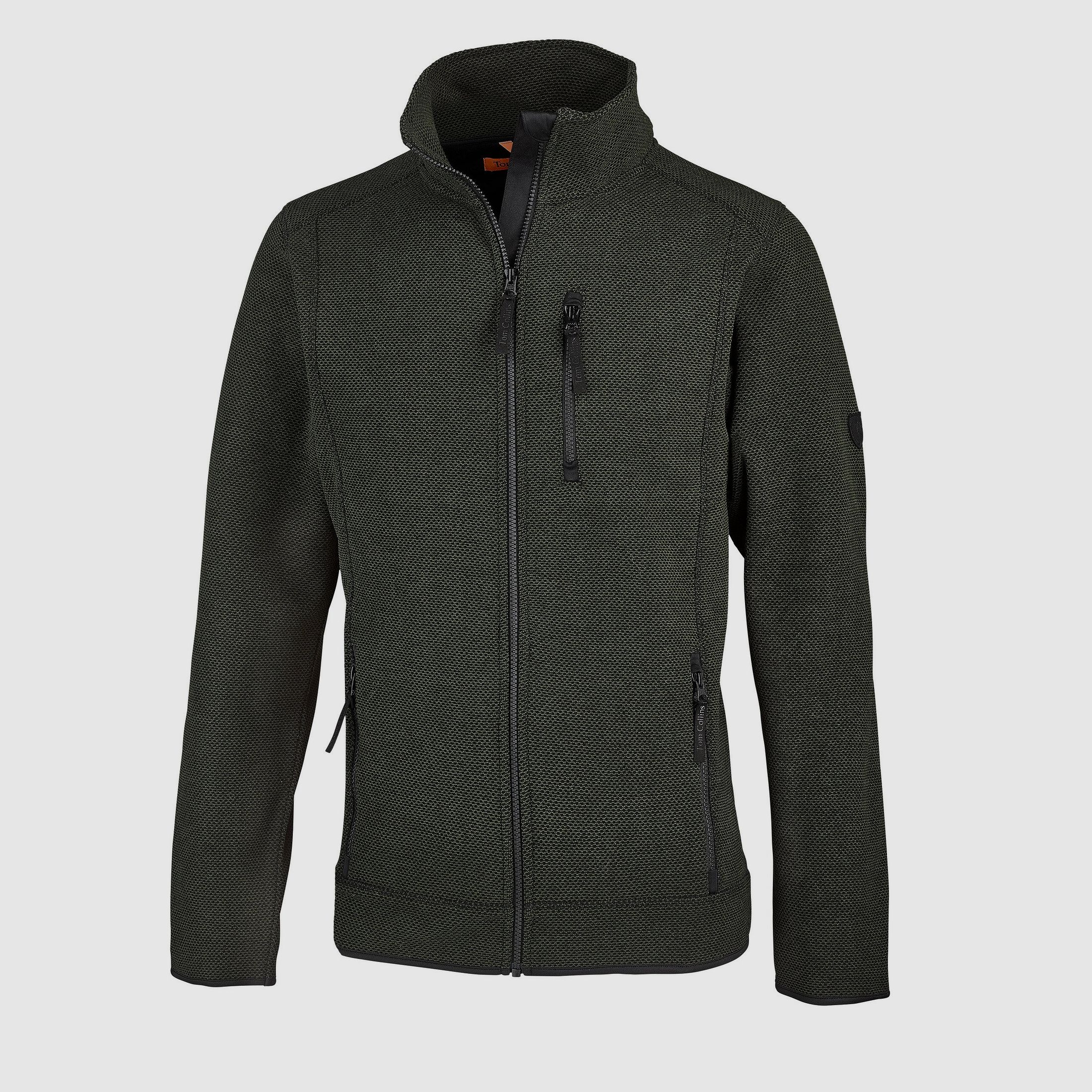 Tom Collins Fleece Jacket Pique