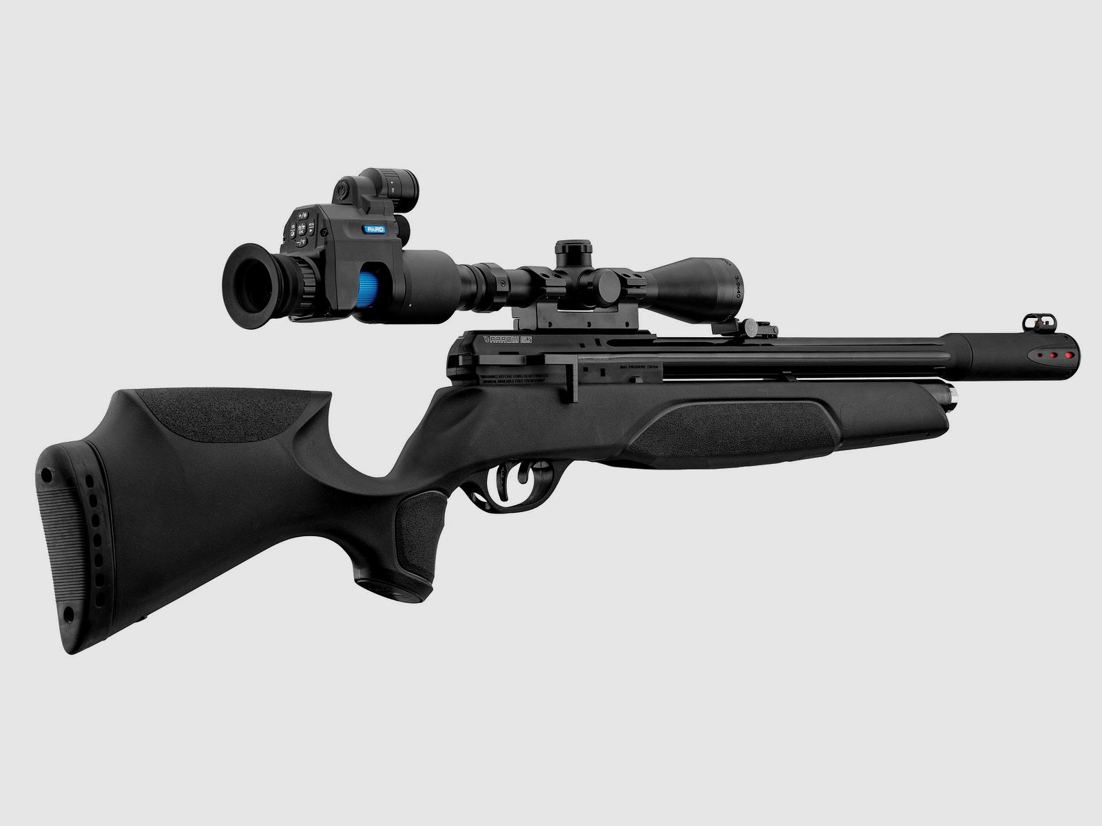 Pack Gamo Arrow SLT 4,5mm PCP - Pard NV007V2 + Pumpe, Bild 2 von 3