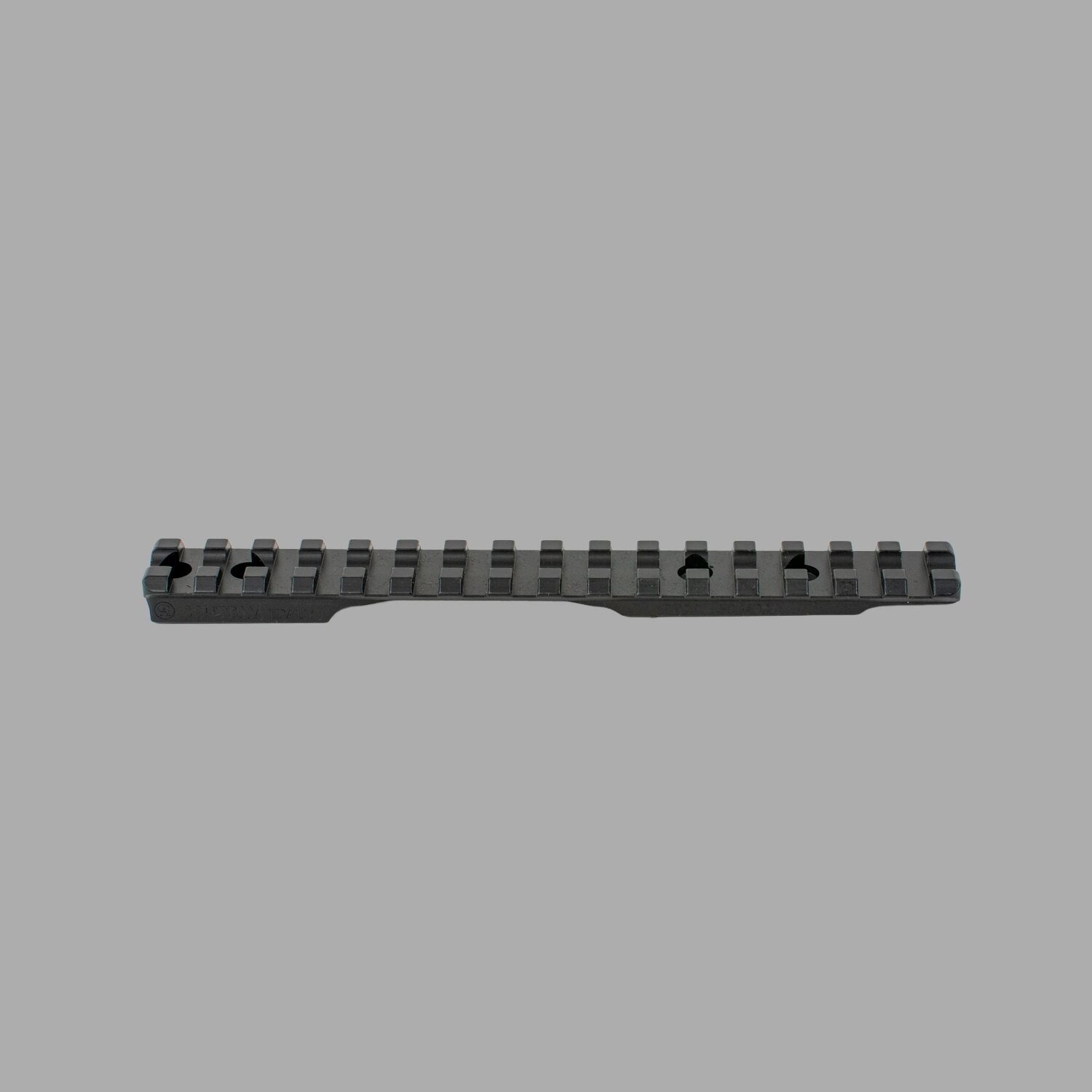 Rifle Doc Picatinny Weaver STAHL Schiene Bergara B14 SA (Short Action)