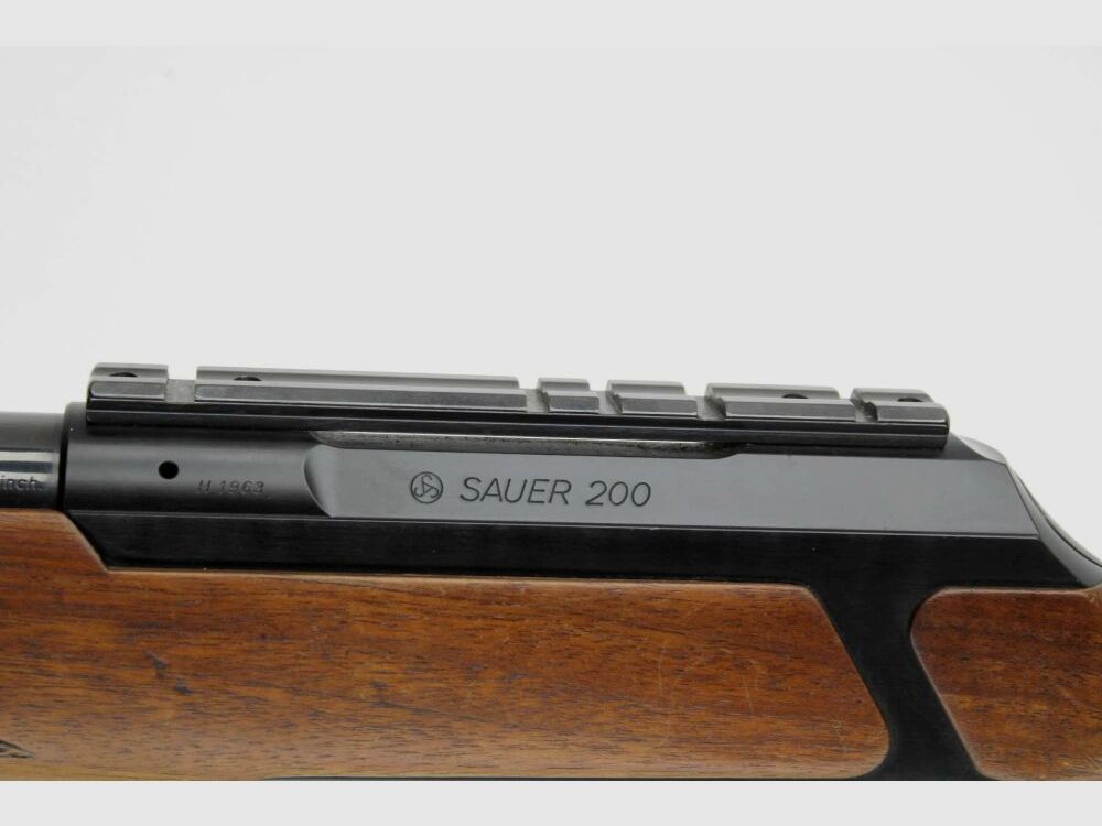 Sauer & Sohn 200 mit Weaverschiene .308Win