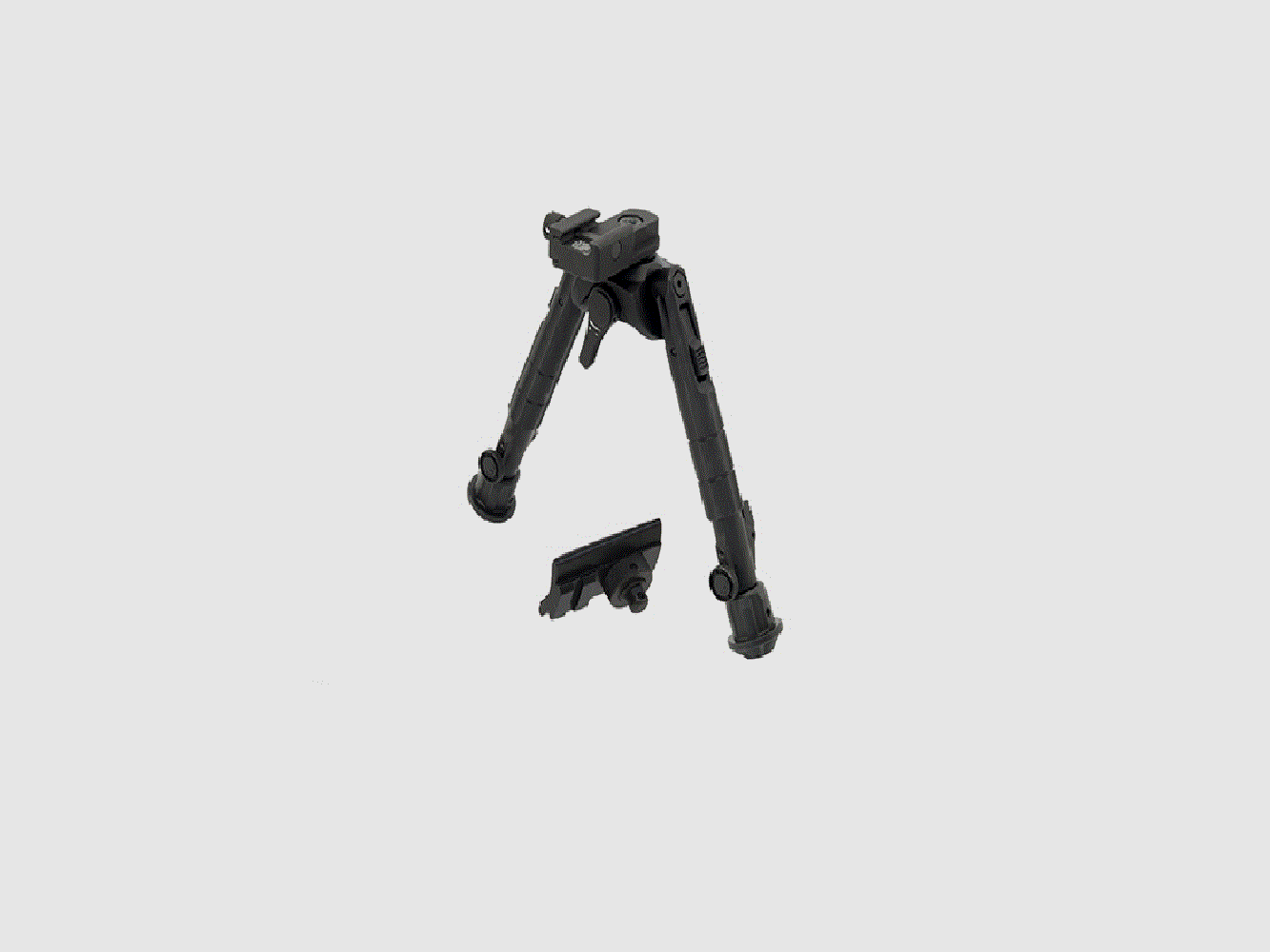 UTG Recon 360 TL Bipiede, Altezza Centrale 7″-9″, Picatinny