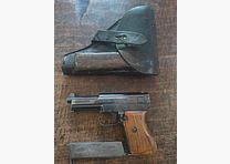 Mauser Modell 1934 (Heeres-Variante) Full Rig