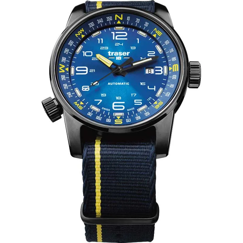 Zegarek Traser® P68 Pathfinder Automatic Blue 107719