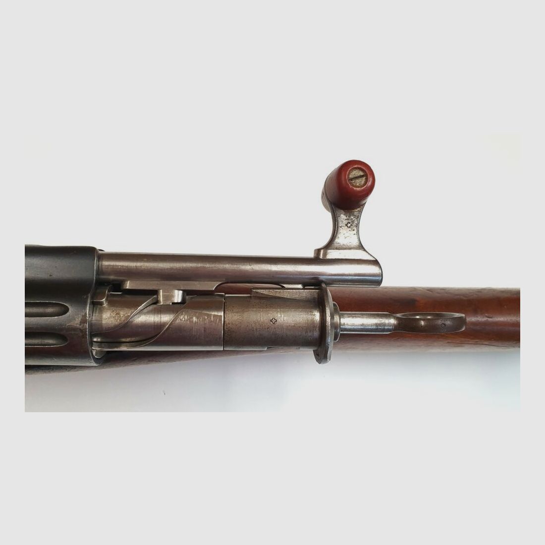 Waffenfabrik Bern Repetierbüchse Waffenfabrik Bern Schweizer K11 Kaliber 7,5x55swiss komplett nummerngleich + Bajonett