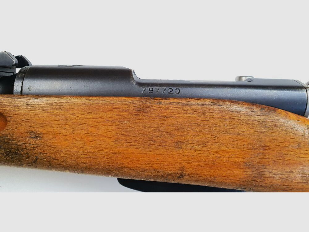 Bern Weapons Factory Repeating Rifle Bern Weapons Factory Swiss K31 Caliber 7.5x55 Swiss complete matching numbers + bayonet