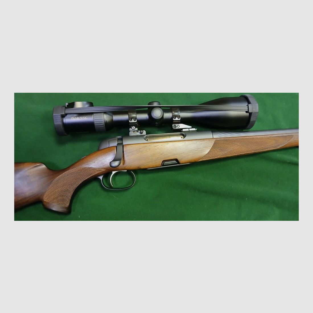 Steyr Mannlicher CL II Halbschaft