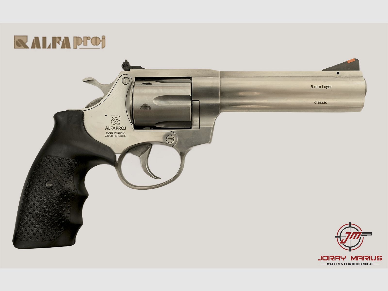 Alfa 9251-S revolver 9mm Para 5”, immagine 1 di 3