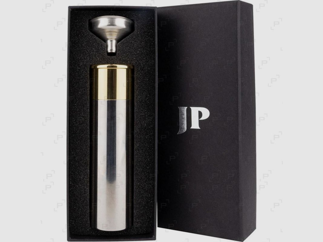 Flaż JACK PYKE PATRON Inox 80 ml, zdjęcie 1 z 2