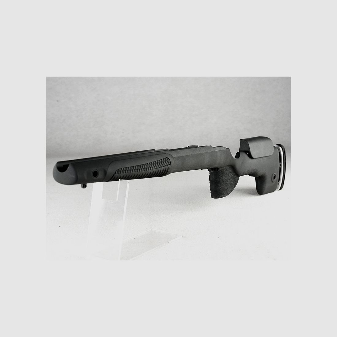 GRS stock system FENRIS, gray for HOWA M1500 (SA / Short Action) / Weatherby Vanguard SA
