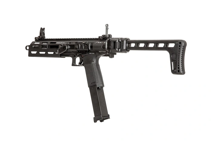 Subfusil ASG SMC-9 – negro, imagen 11 de 18