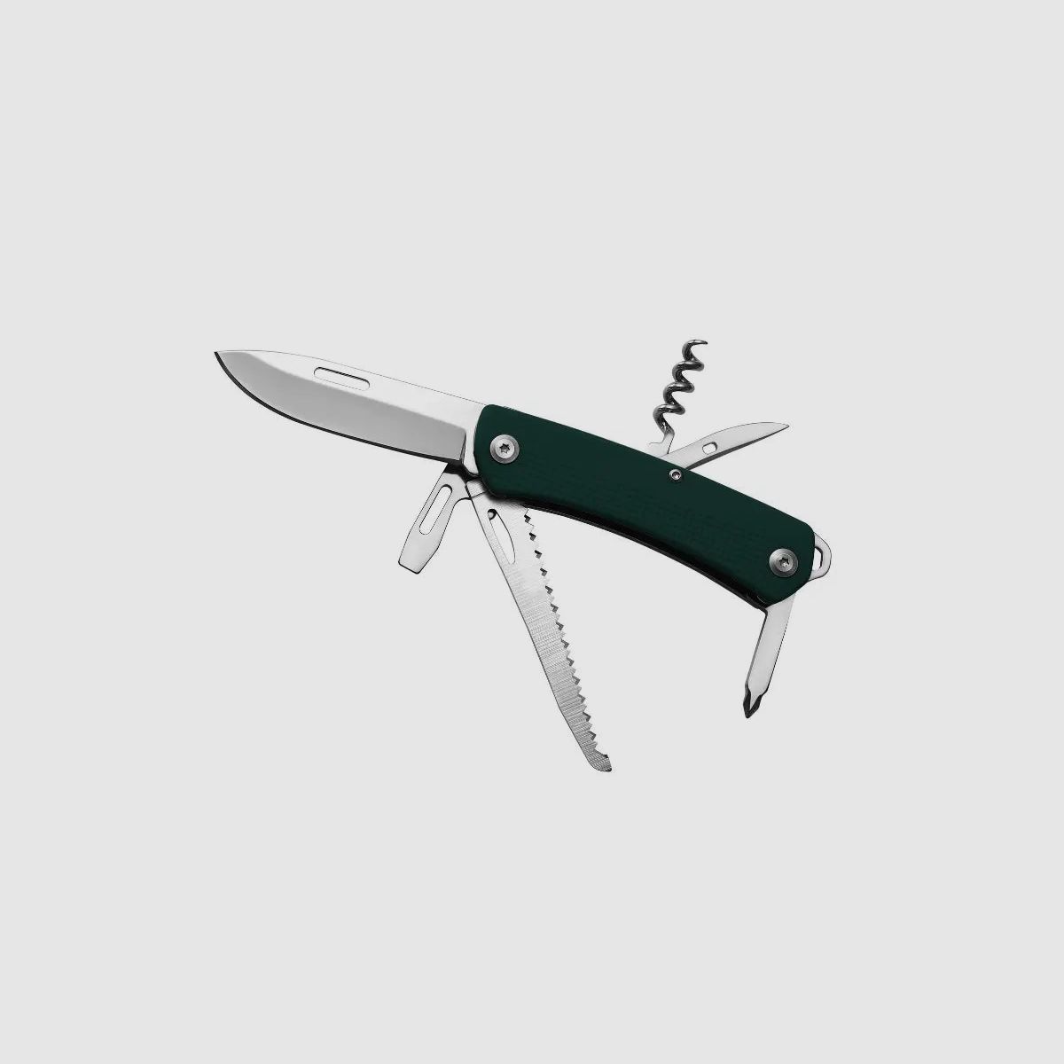 PUMA TEC pocket-tool, green