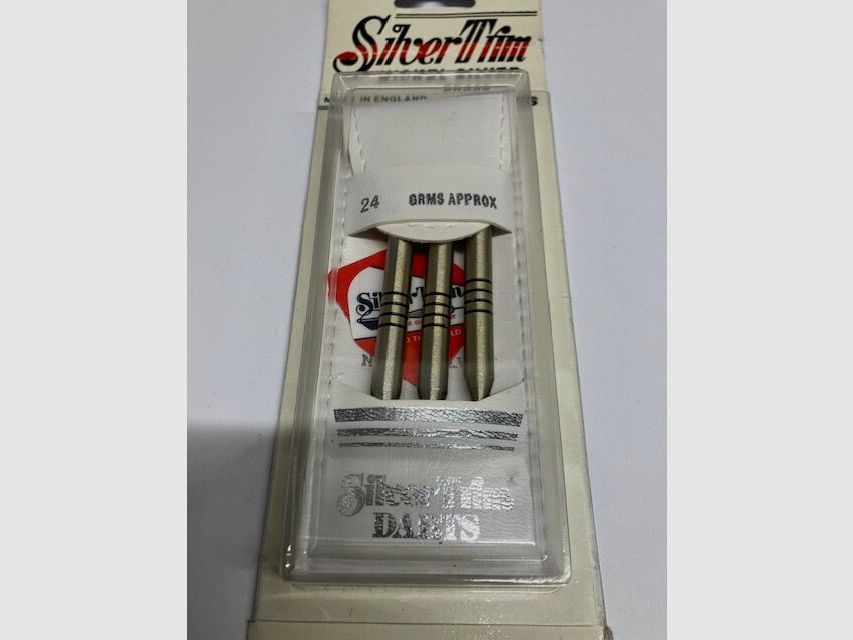 Silver Trim Darts Trophy 24 GRMS Approx Nickel Silver Brass