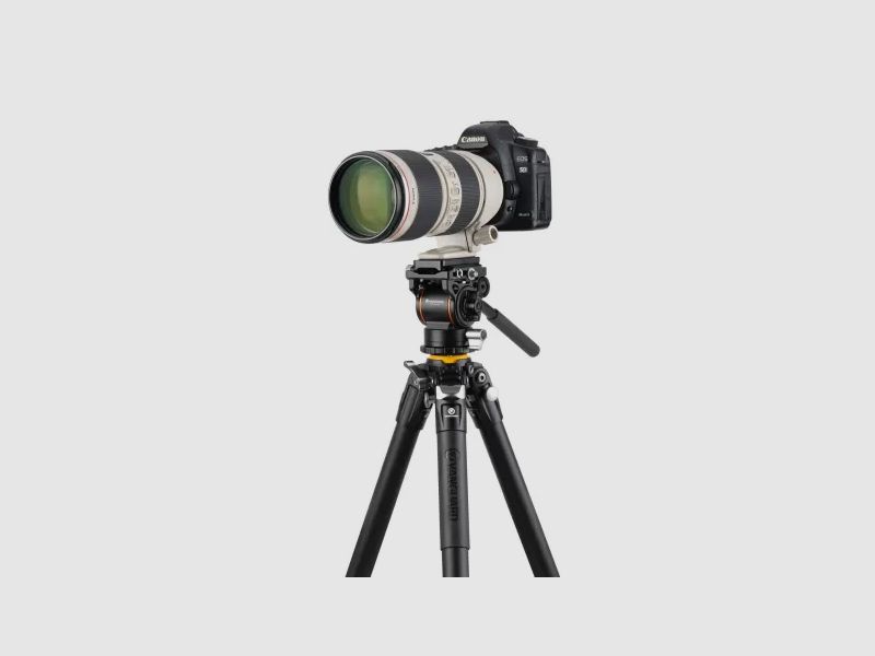 Veo 5 264AV14 - Aluminium-Videostativ, Veo PV-14 Kopf, Bild 16 von 23