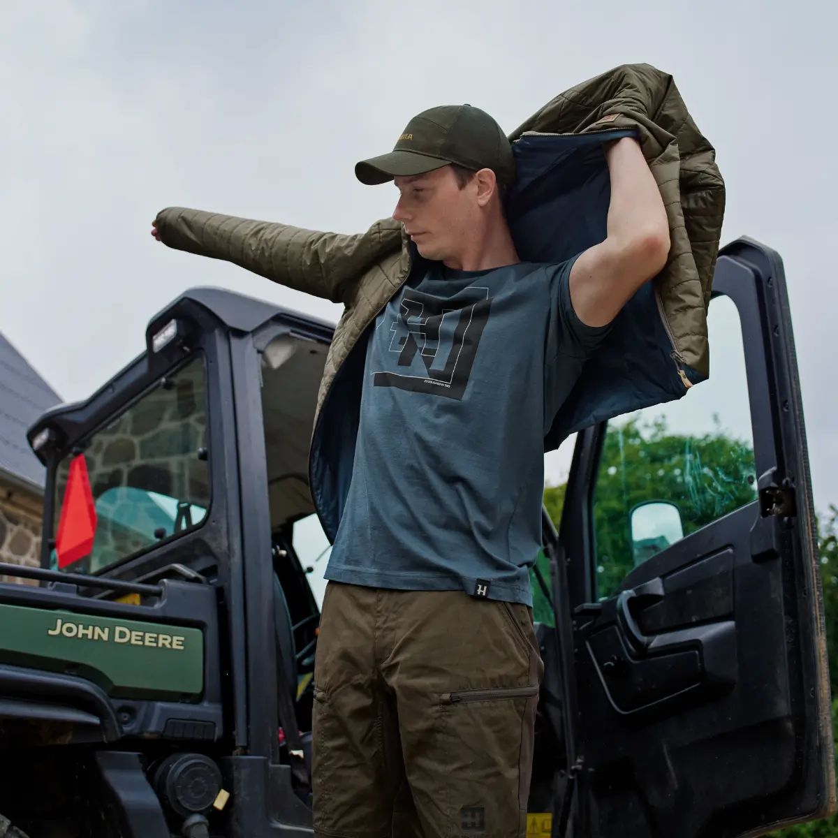 T-Shirt Härkila H-Logo