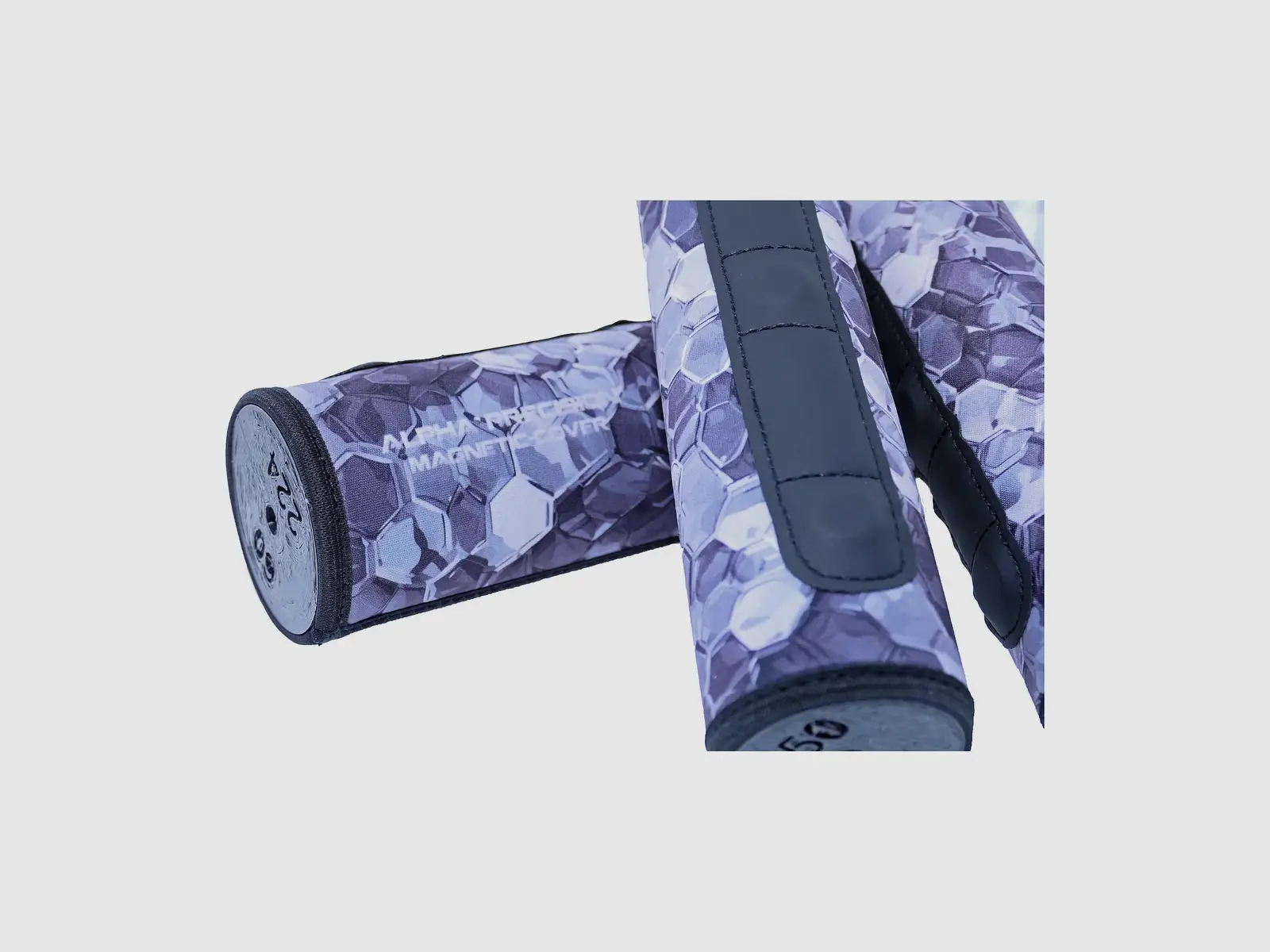 Alpha Precision MagneticCover 50/184 Grau Camo