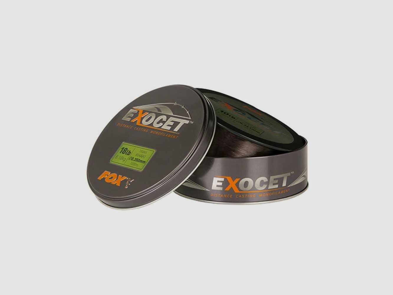 Monofilament Exocet trans khaki Fox, Bild 2 von 2
