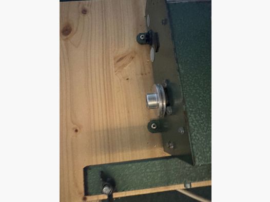 Impianto di tiro a bersaglio Johannsen - 10 metri - elettrico - incl. cattura proiettili, supporto bersagli e illuminazione