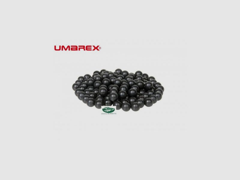 UMAREX T4E Cal.50 balles en caoutchouc noires paintball paquet de 500 pcs