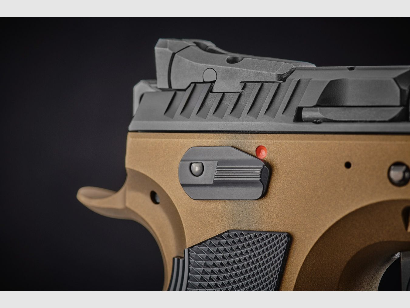 CZ 75 TS2 Bronze Profond 9mmLuger, image 7 sur 11