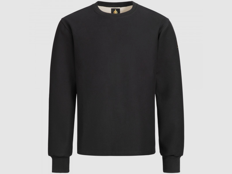 BRUNNIROK SCHNITTSCHUTZ-SHIRT MAGDEBURG - SCHWARZ