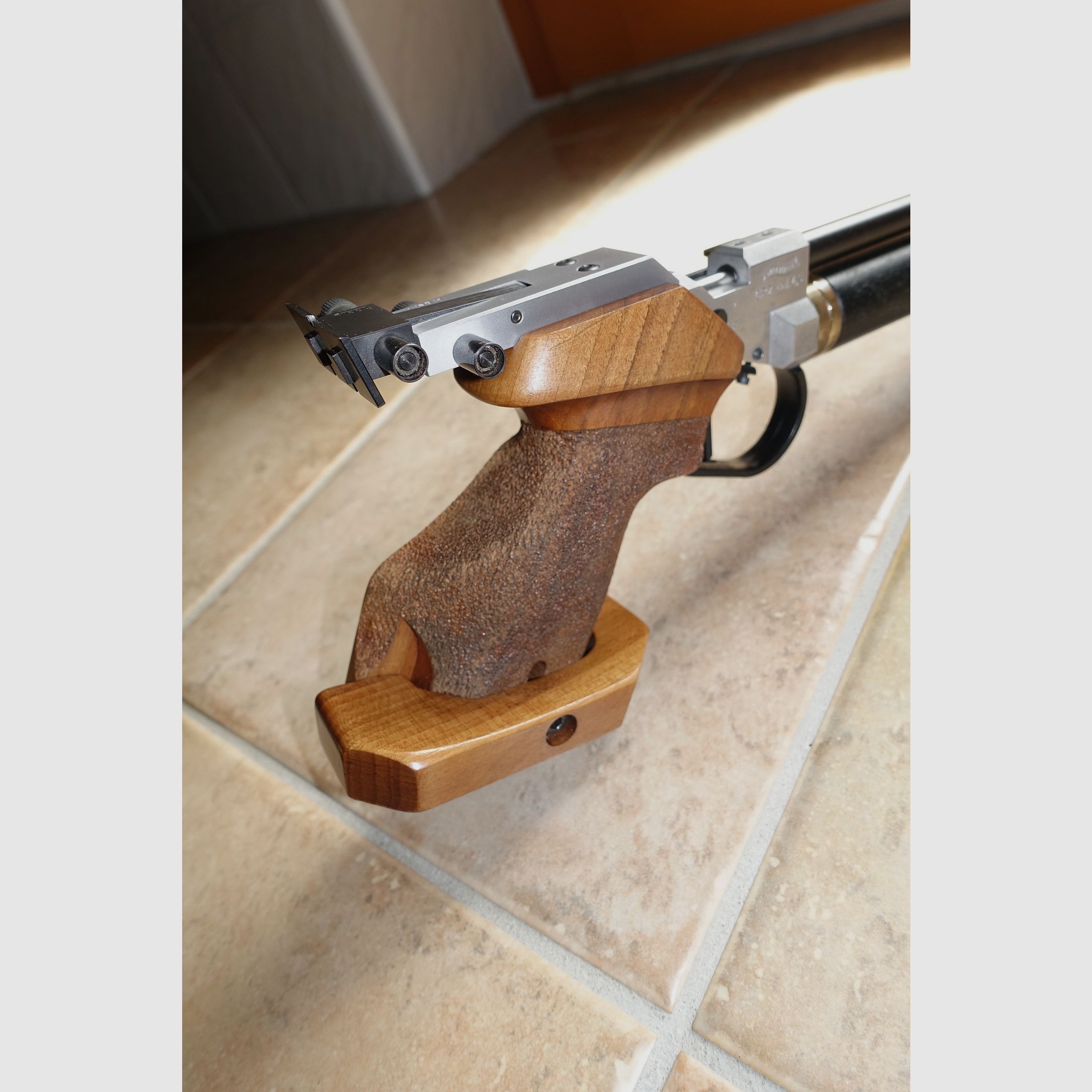 Walther CP2 Matchpistole mit Koffer