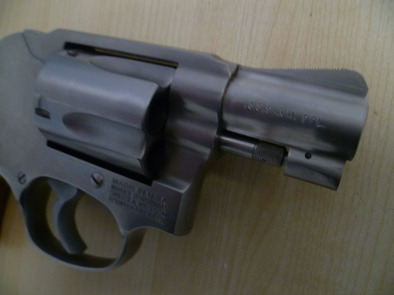 Revolver Smith & Wesson M 641-2 Bodyguard .38 S&W SPL.