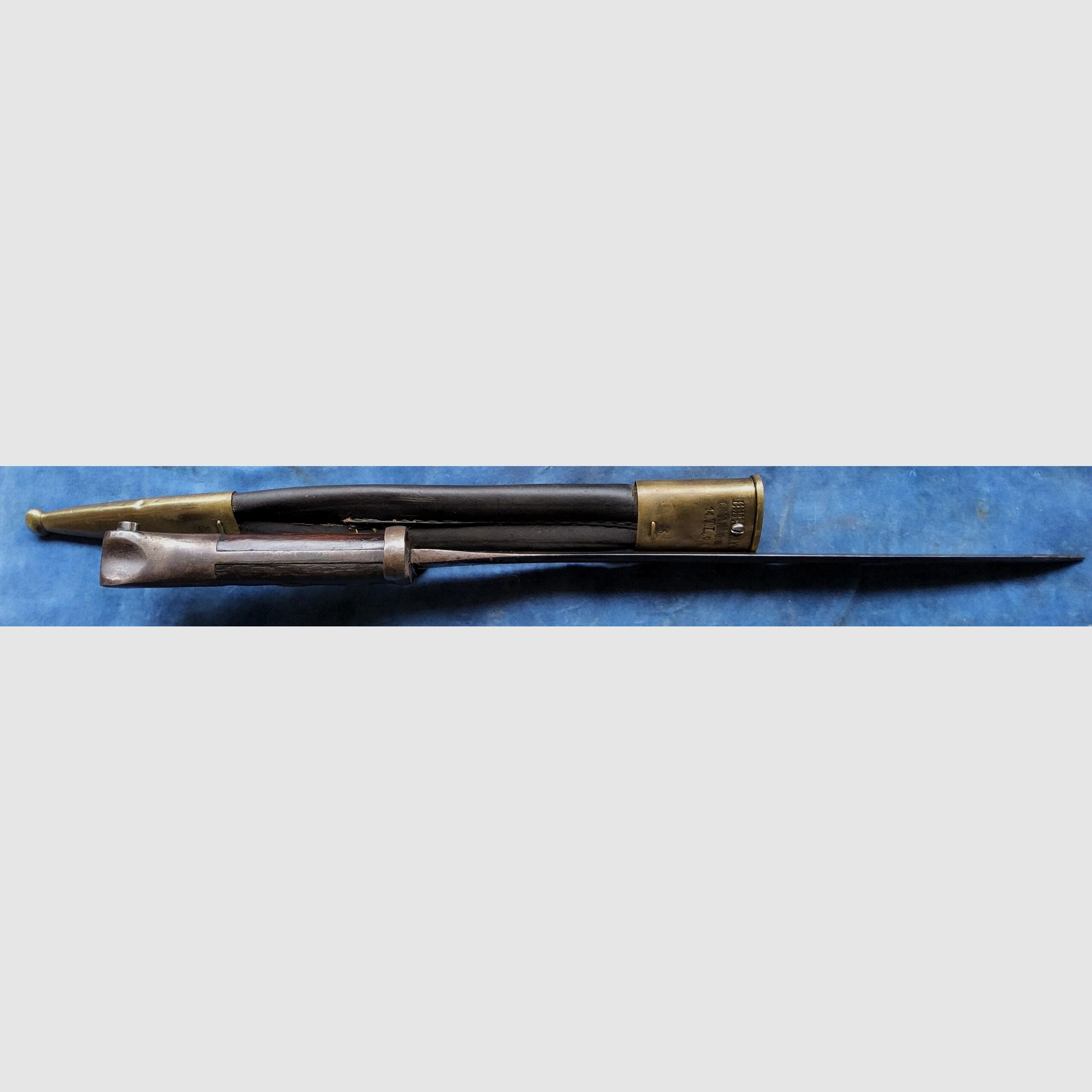 British Pattern 1888 Bayonet Lee Metfort, image 10 of 11