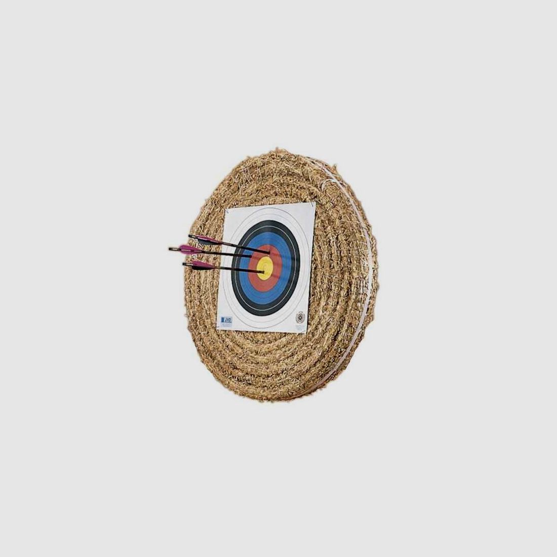 Strohscheibe 80cm für Compoundbögen und Armbrüste