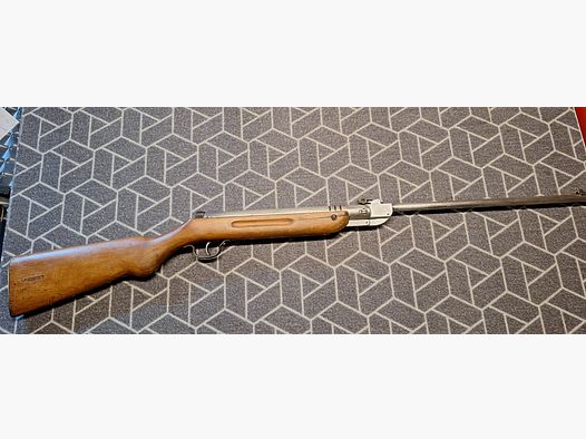 Haenel Suhl Modèle III-56 S Rareté!