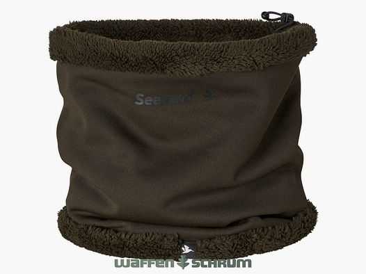 Seeland Neck Warmer Tube Iron Pine Green