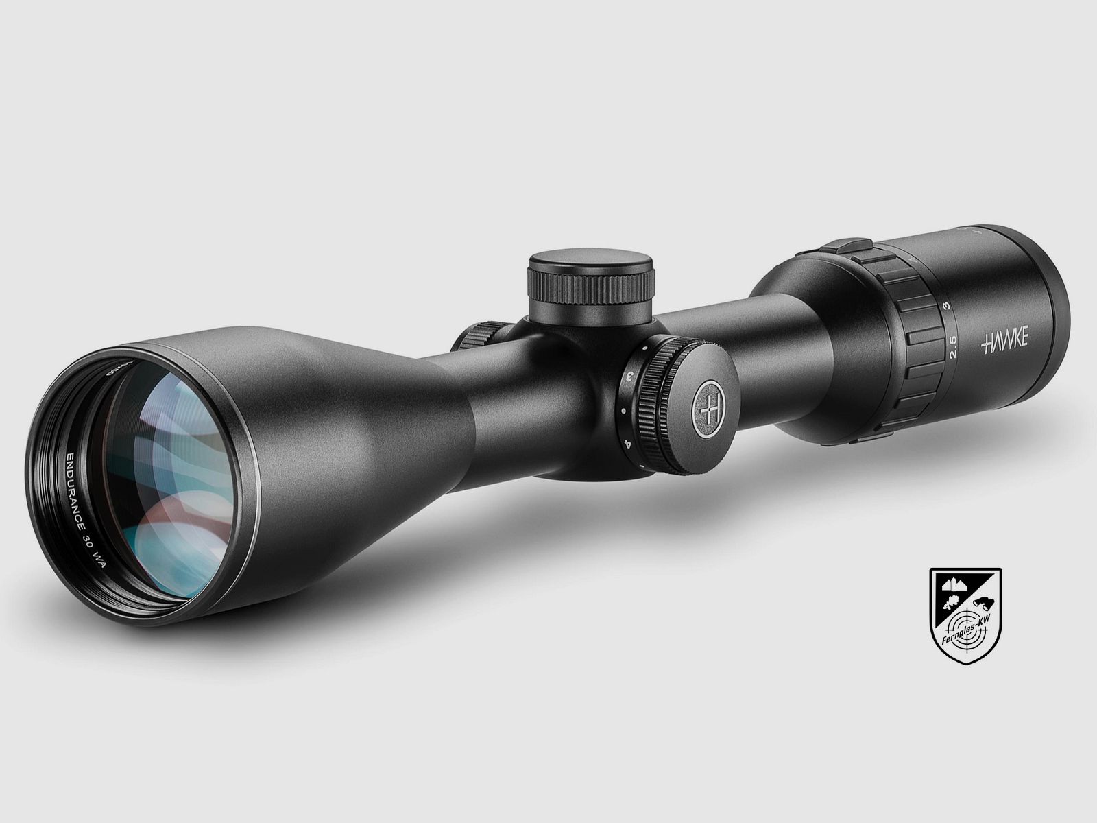 HAWKE 16320 Endurance 30 WA 2.5-10x50 LR DOT illuminated reticle scope