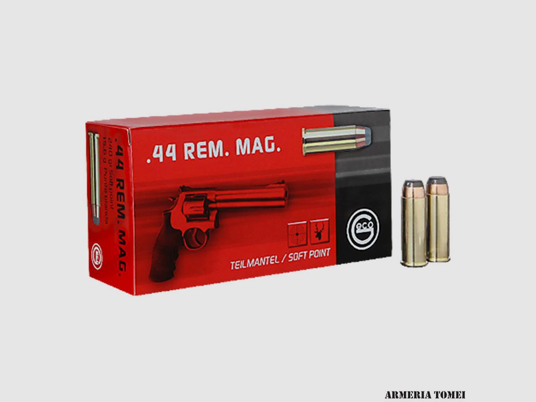 .44 REM. MAG. Full Metal Jacket/Soft Point – Truncated Cone