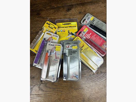 Lanski Ultra Sharpening Stone ,Diamant