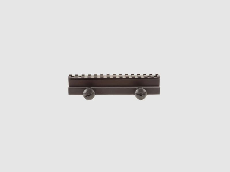 Weaver Single Rail System Base AR-15 Flat-Top noir mat