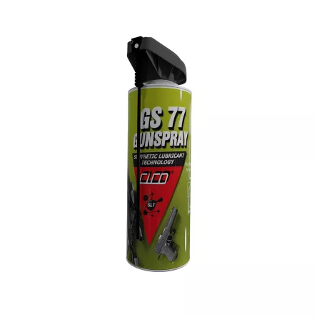 CICO GS77 – spray lubricante sintético para el mantenimiento de armas