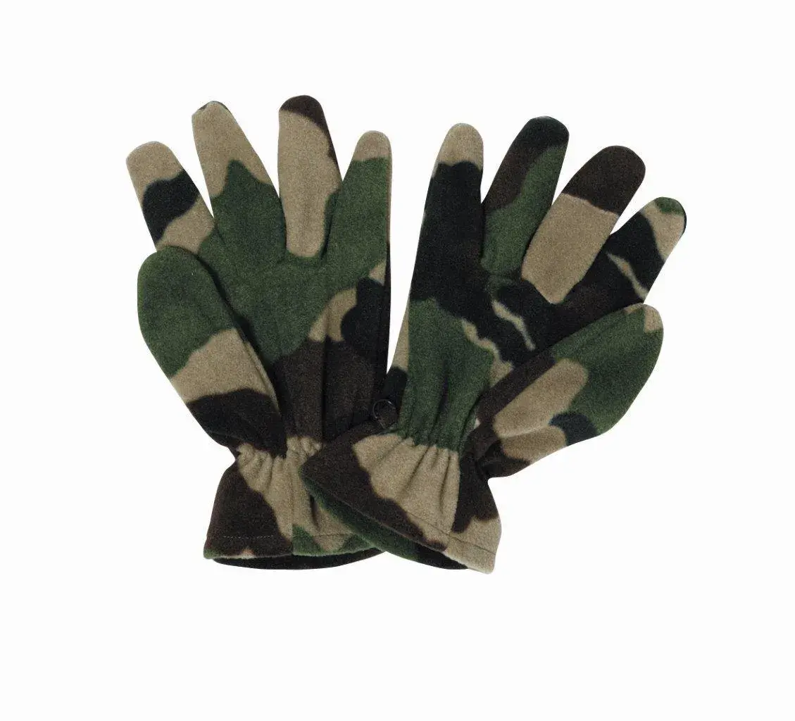 Fleece Jagdhandschuhe Camo Percussion, Bild 2 von 2